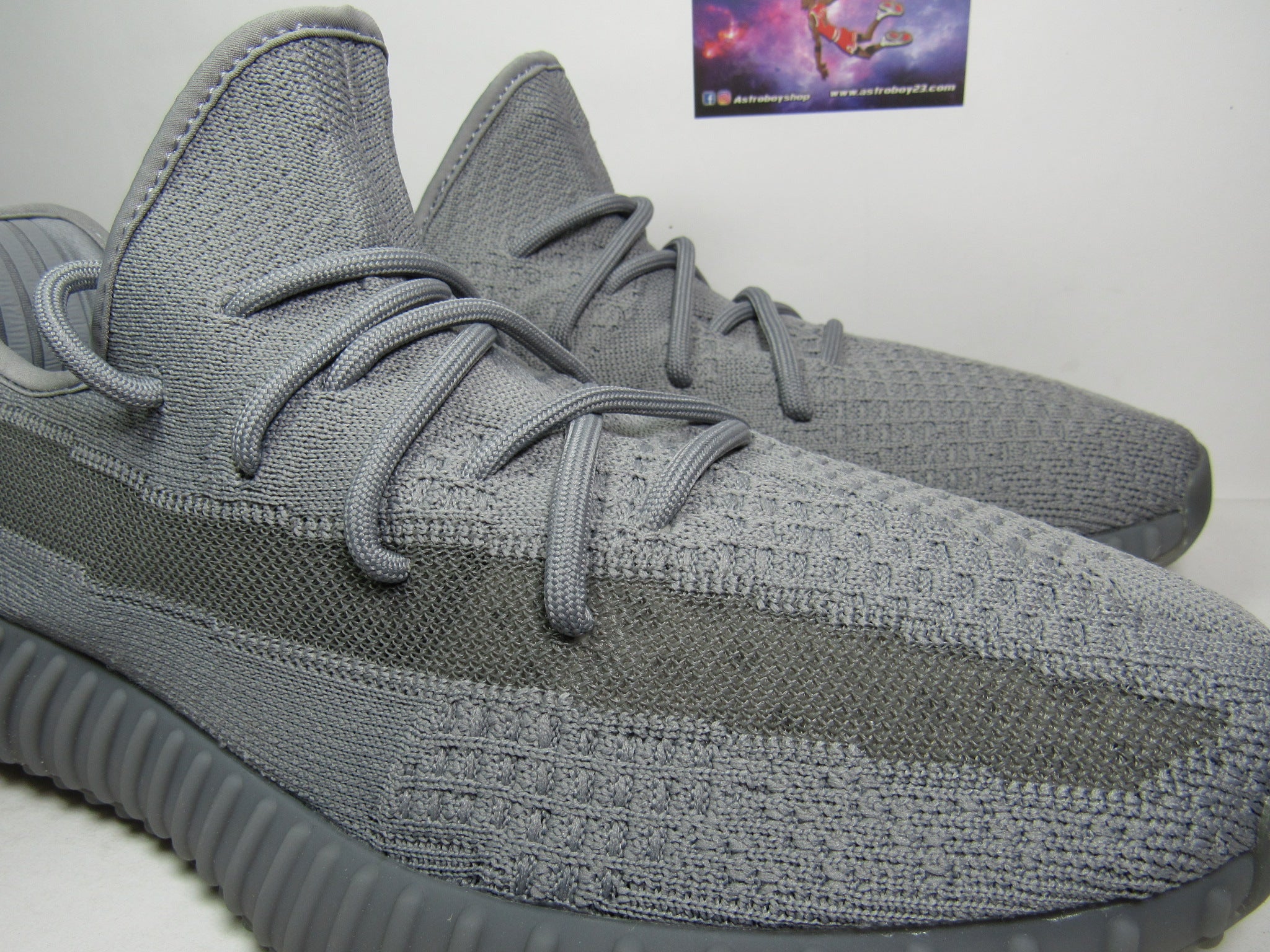 ADIDAS YEEZY 350V2 STEEL GREY