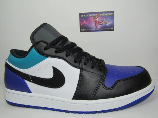 JORDAN 1 LOW AQUA EN CAJA