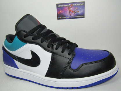 JORDAN 1 LOW AQUA EN CAJA
