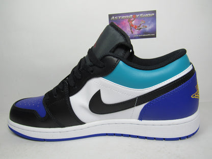 JORDAN 1 LOW AQUA EN CAJA