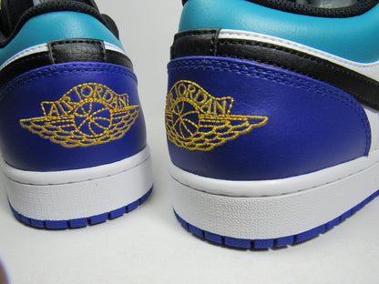 JORDAN 1 LOW AQUA EN CAJA