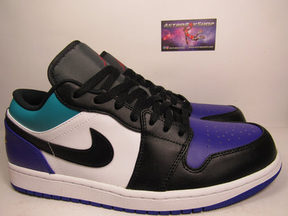 JORDAN 1 LOW AQUA EN CAJA