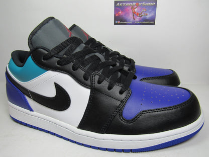 JORDAN 1 LOW AQUA EN CAJA