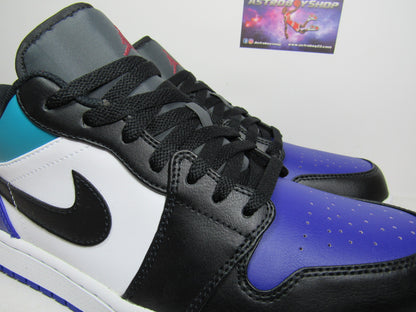 JORDAN 1 LOW AQUA EN CAJA