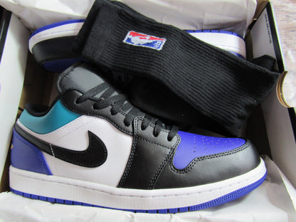 JORDAN 1 LOW AQUA EN CAJA