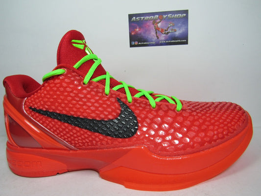 KOBE 6 REVERSE GRINCH EN CAJA