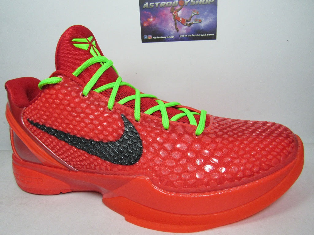 KOBE 6 REVERSE GRINCH EN CAJA