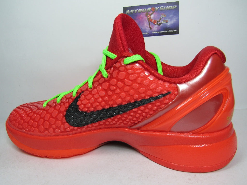 KOBE 6 REVERSE GRINCH EN CAJA