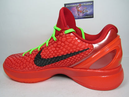 KOBE 6 REVERSE GRINCH EN CAJA