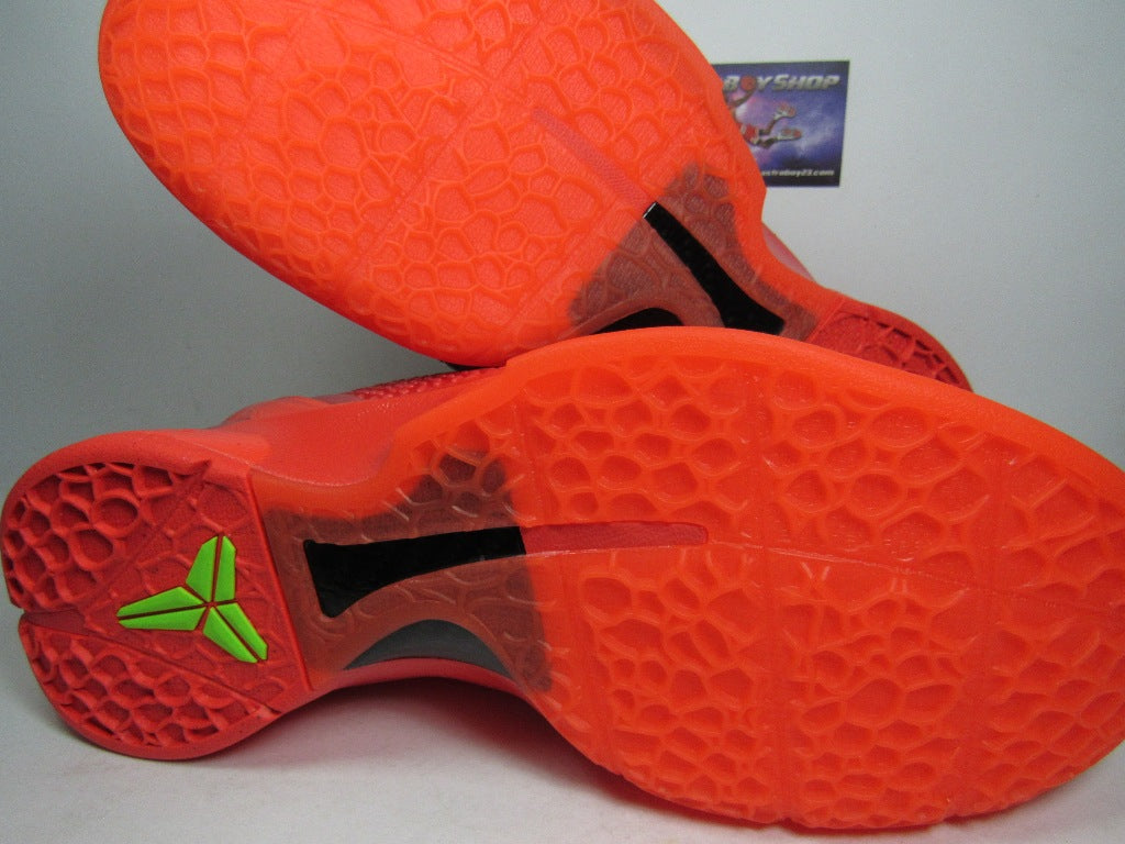 KOBE 6 REVERSE GRINCH EN CAJA