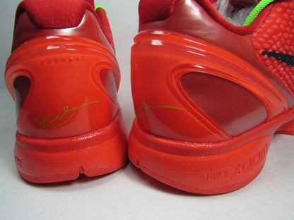 KOBE 6 REVERSE GRINCH EN CAJA