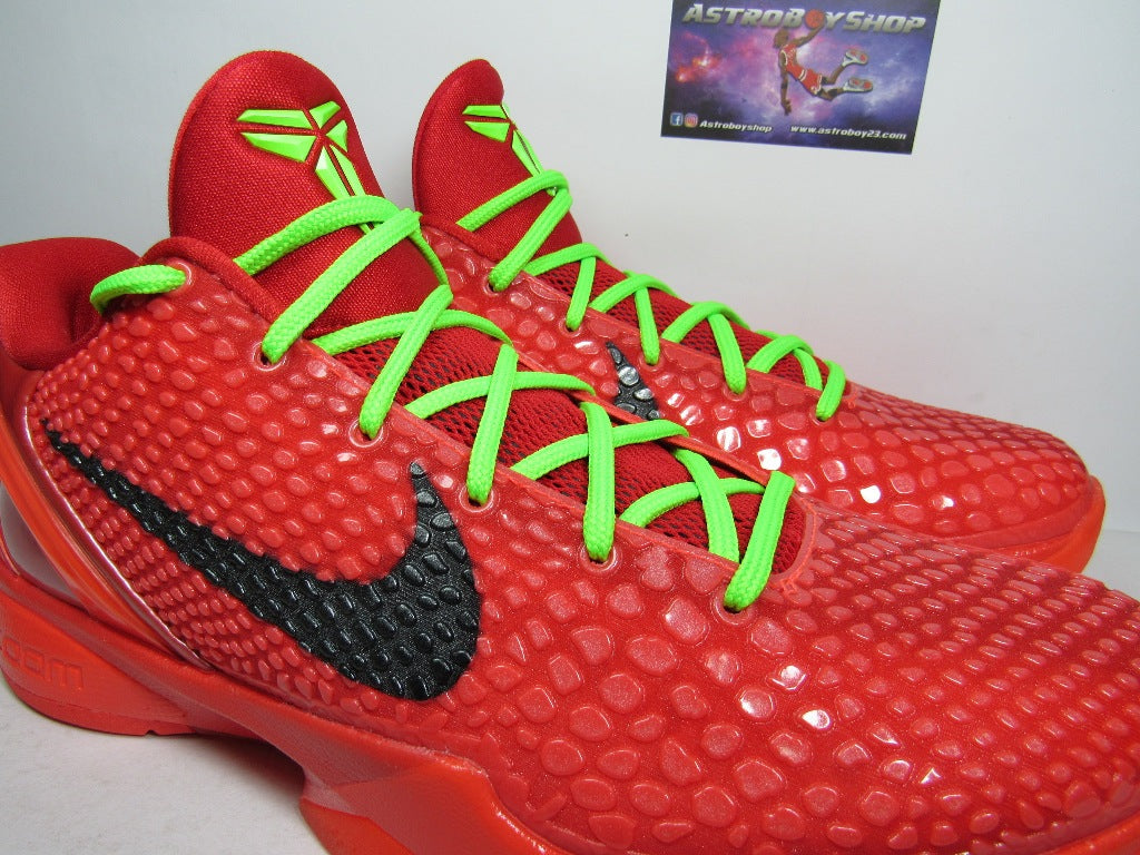 KOBE 6 REVERSE GRINCH EN CAJA