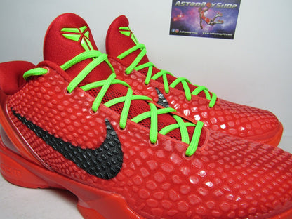 KOBE 6 REVERSE GRINCH EN CAJA