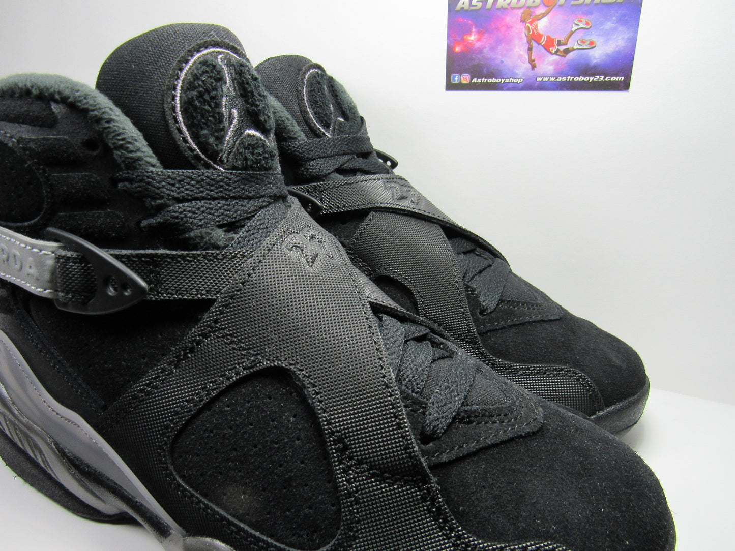 JORDAN 8 KIDS GUNSMOKE EN CAJA