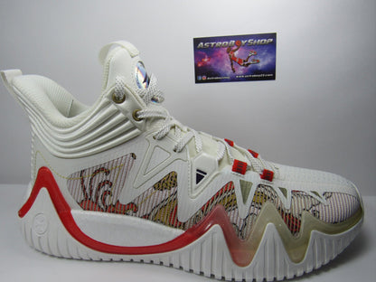 XTEP LINGREEN MICHAEL BEASLEY WHITE EN CAJA