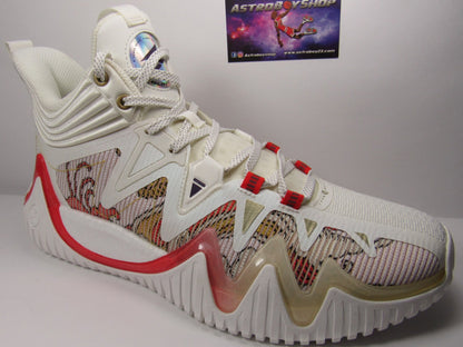 XTEP LINGREEN MICHAEL BEASLEY WHITE EN CAJA