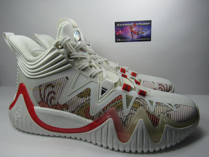 XTEP LINGREEN MICHAEL BEASLEY WHITE EN CAJA