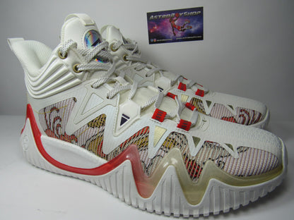 XTEP LINGREEN MICHAEL BEASLEY WHITE EN CAJA