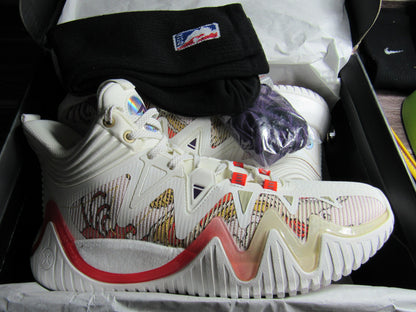 XTEP LINGREEN MICHAEL BEASLEY WHITE EN CAJA