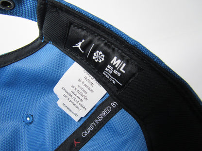 GORRA CURVA JORDAN LOGO METAL INDUSTRIAL BLUE