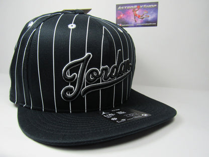 GORRA PLANA JORDAN MVP BARONS BLACK (L/XL)