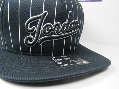 GORRA PLANA JORDAN MVP BARONS BLACK (L/XL)