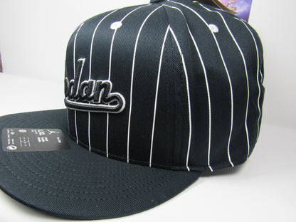 GORRA PLANA JORDAN MVP BARONS BLACK (L/XL)