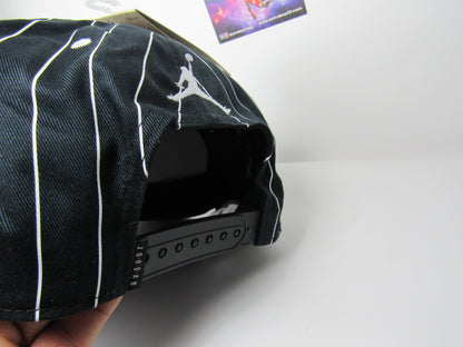 GORRA PLANA JORDAN MVP BARONS BLACK (M/L)