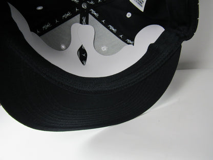 GORRA PLANA JORDAN MVP BARONS BLACK (L/XL)