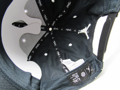 GORRA PLANA JORDAN MVP BARONS BLACK (L/XL)