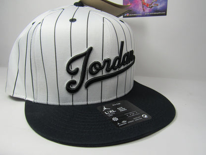 GORRA PLANA JORDAN MVP BARONS BASEBALL WHITE (L/XL)