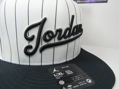 GORRA PLANA JORDAN MVP BARONS BASEBALL WHITE (L/XL)