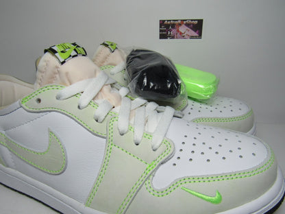 JORDAN 1 LOW OG "GHOST GREEN" EN CAJA