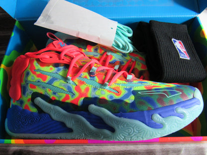 PUMA MELO MB03 GUTTERMELO EN CAJA