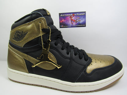 JORDAN 1 HIGH METALLIC GOLD EN CAJA