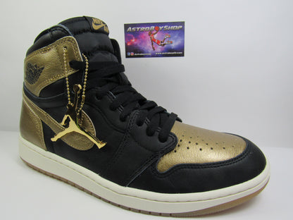 JORDAN 1 HIGH METALLIC GOLD EN CAJA