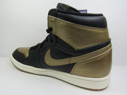JORDAN 1 HIGH METALLIC GOLD EN CAJA