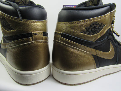 JORDAN 1 HIGH METALLIC GOLD EN CAJA