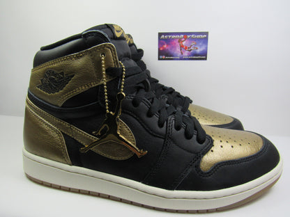 JORDAN 1 HIGH METALLIC GOLD EN CAJA