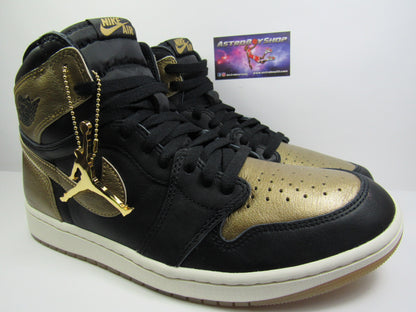 JORDAN 1 HIGH METALLIC GOLD EN CAJA