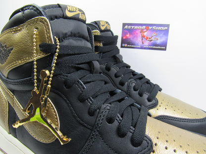 JORDAN 1 HIGH METALLIC GOLD EN CAJA