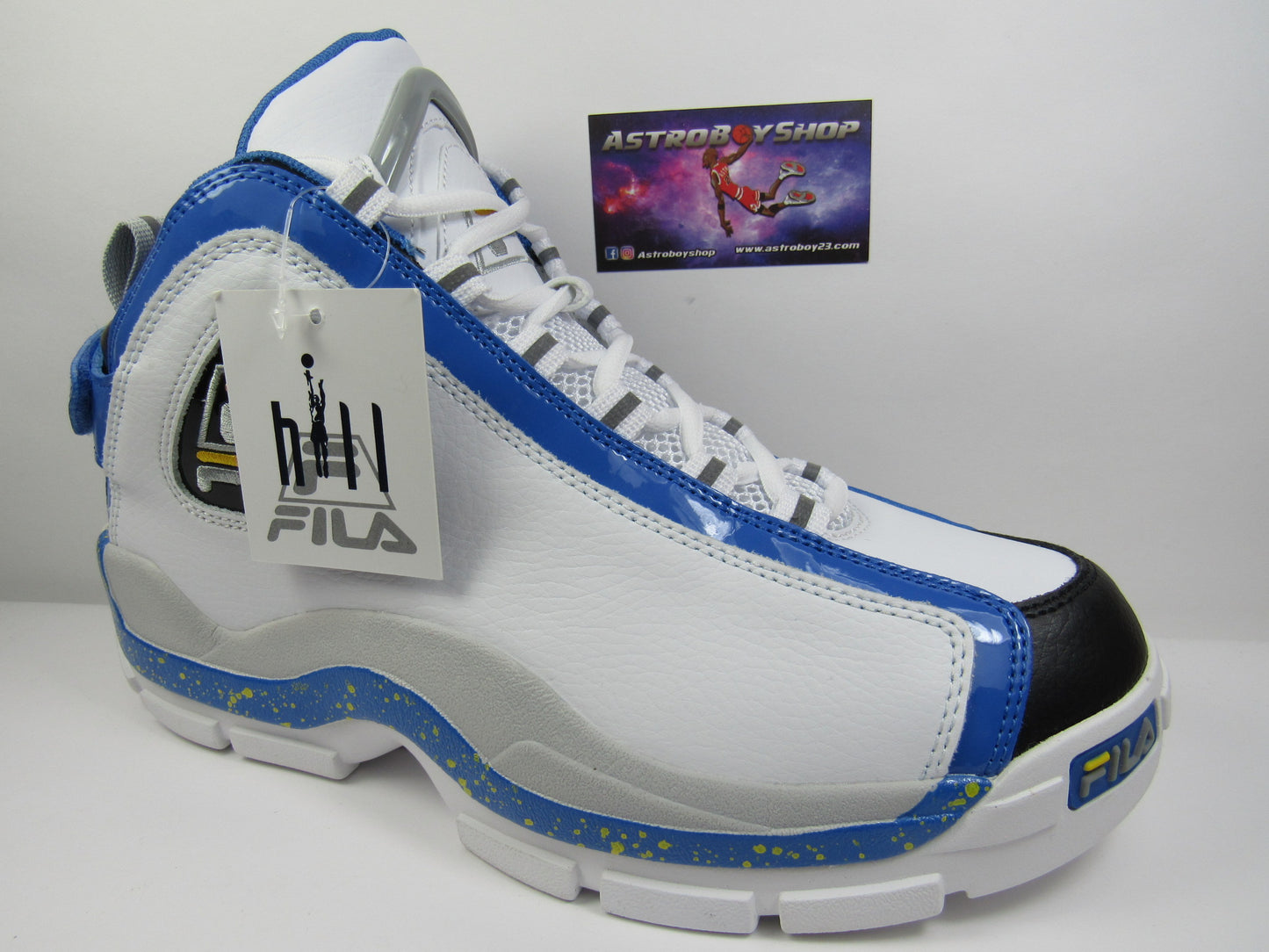 FILA GRANT HILL 2 BLUE EN CAJA