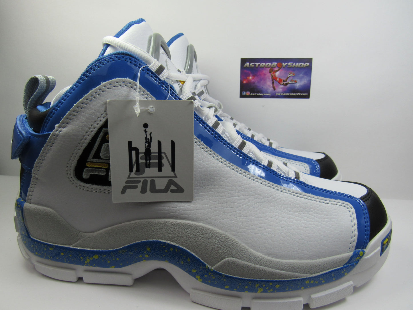 FILA GRANT HILL 2 BLUE EN CAJA