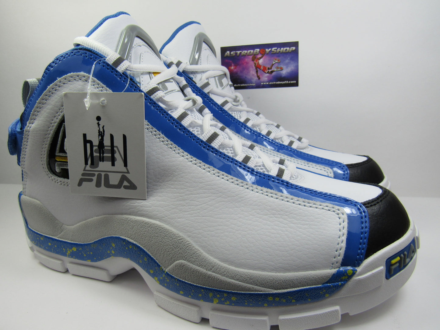 FILA GRANT HILL 2 BLUE EN CAJA