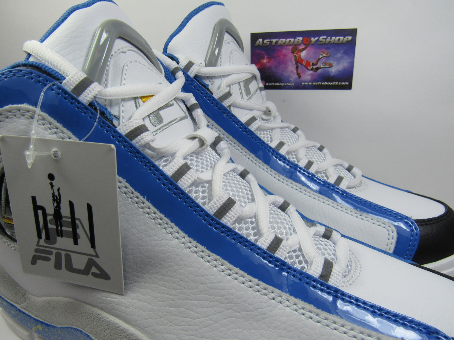 FILA GRANT HILL 2 BLUE EN CAJA