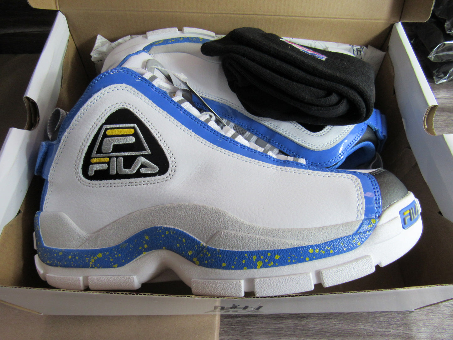 FILA GRANT HILL 2 BLUE EN CAJA