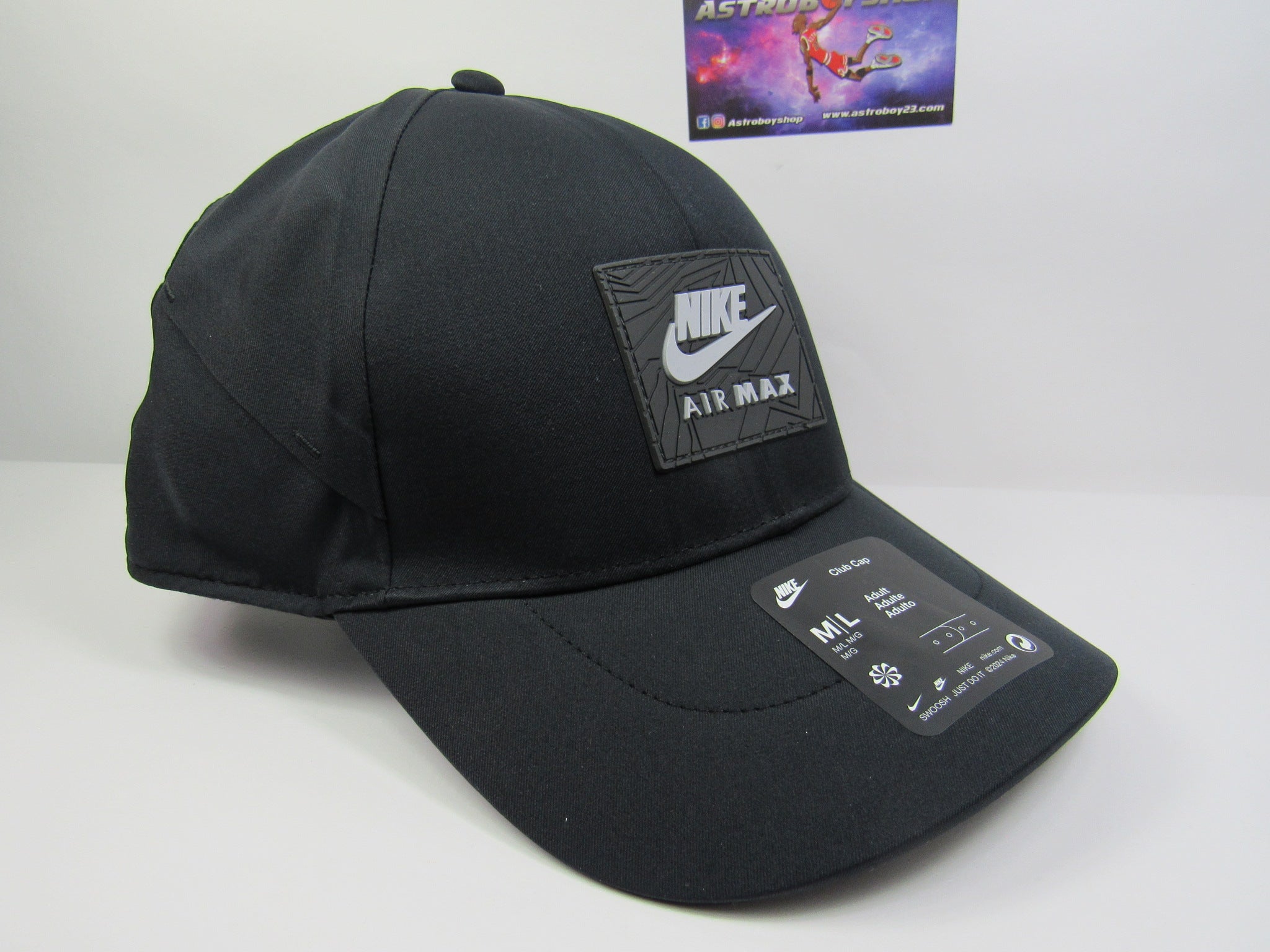 GORRA NIKE AIR MAX CURVA DRI FIT ENTRENAMIENTO M L