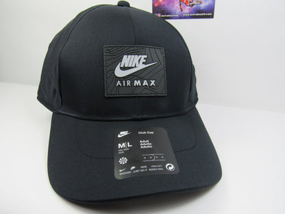 GORRA NIKE AIR MAX CURVA DRI-FIT ENTRENAMIENTO (M/L)