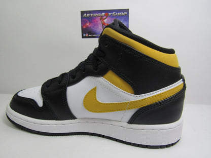 JORDAN 1 MID KIDS POLLEN EN CAJA