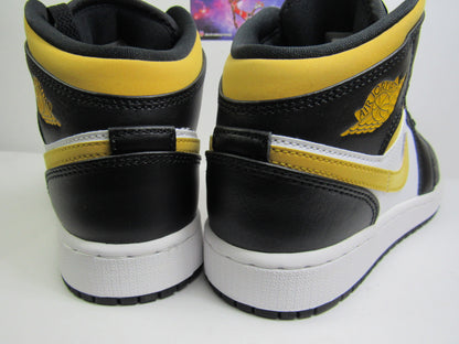JORDAN 1 MID KIDS POLLEN EN CAJA
